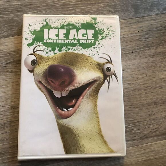 Ice Age Continental Drift, New/ Sealed - Picture 2 of 4